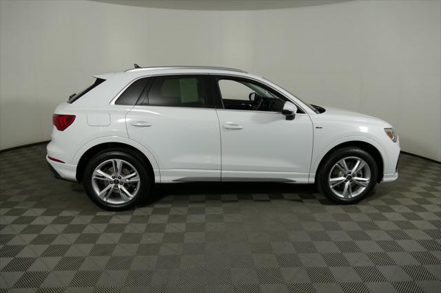Used 2024 Audi Q3 S Line Premium Plus with VIN WA1EECF31R1145740 for sale in Nashua, NH