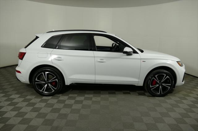 Used 2025 Audi Q5 Premium Plus with VIN WA1EAAFYXS2035135 for sale in Nashua, NH