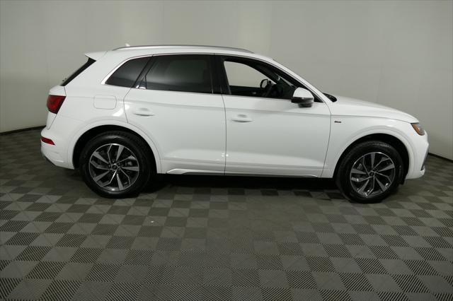 Used 2025 Audi Q5 Premium Plus with VIN WA1EAAFY8S2035151 for sale in Nashua, NH