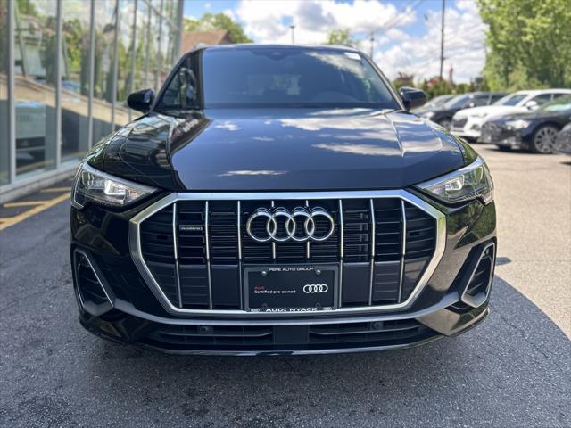 Used 2022 Audi Q3 S Line Premium with VIN WA1DECF36N1096475 for sale in Nyack, NY