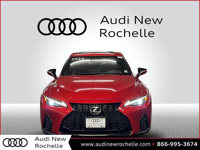 Used 2022 Lexus IS 350 F SPORT with VIN JTHGZ1E20N5026045 for sale in New Rochelle, NY