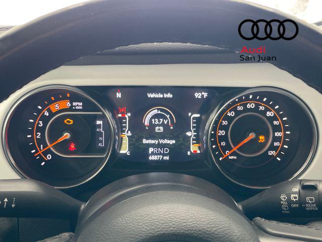 Used 2021 Jeep Wrangler Unlimited ISLANDER with VIN 1C4HJXDM4MW583987 for sale in San Juan, TX