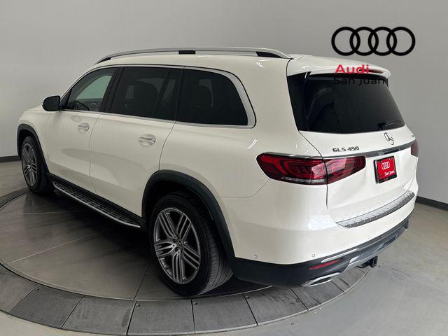 Used 2020 Mercedes-Benz GLS GLS450 with VIN 4JGFF5KE8LA266794 for sale in San Juan, TX