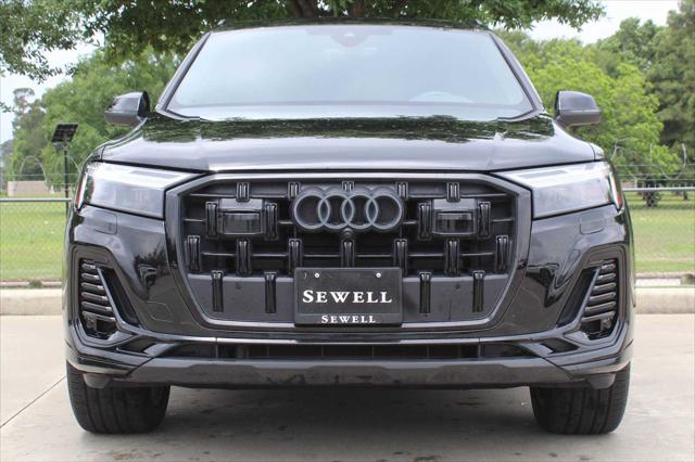 Used 2025 Audi Q7 Premium Plus with VIN WA1LCBF76SD012471 for sale in Houston, TX