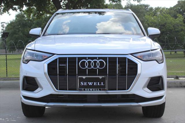 Used 2022 Audi Q3 Premium with VIN WA1AUCF32N1143717 for sale in Houston, TX