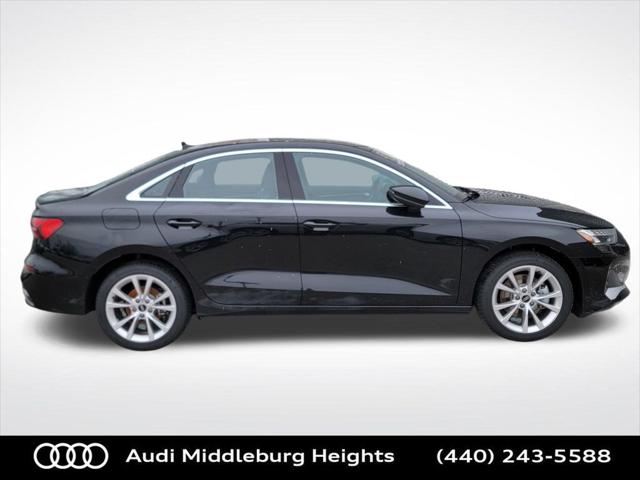 Used 2025 Audi A3 Premium Plus with VIN WAUHUDGY5SA051403 for sale in Middleburg Heights, OH