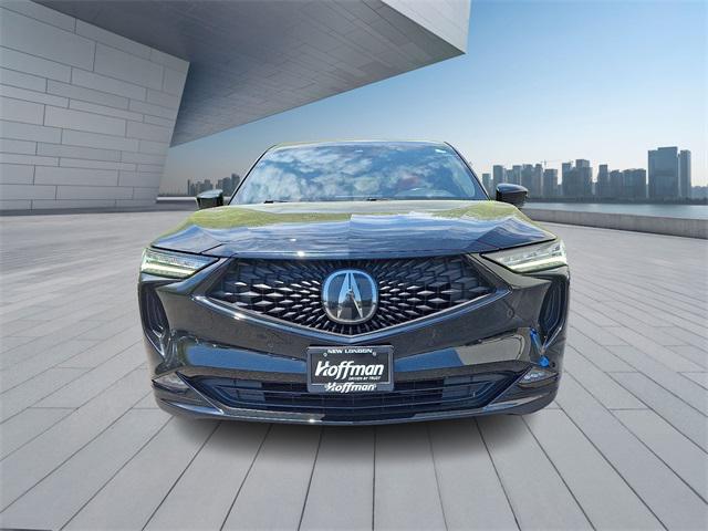 Used 2022 Acura MDX A-Spec Package with VIN 5J8YE1H0XNL030645 for sale in New London, CT