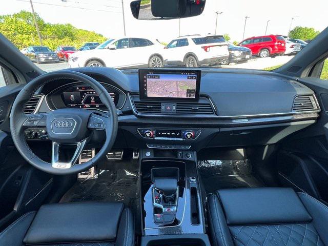 Used 2024 Audi SQ5 Prestige with VIN WA1C4AFY5R2035052 for sale in Frederick, MD