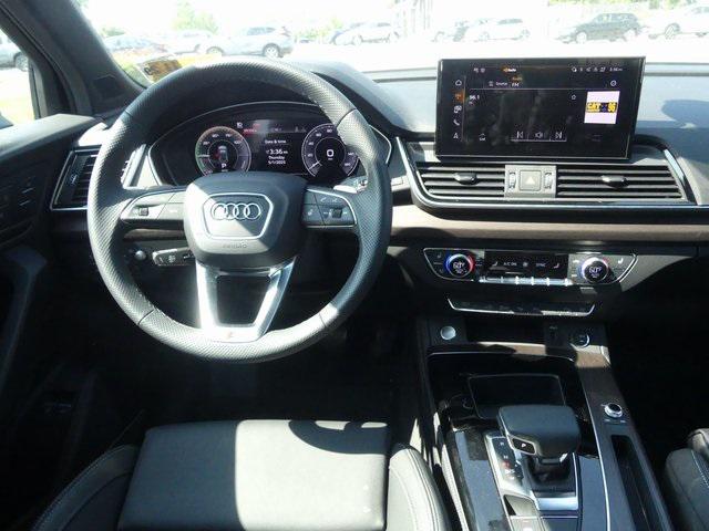 Used 2024 Audi Q5 Prestige with VIN WA1F2AFY0R2133795 for sale in Frederick, MD