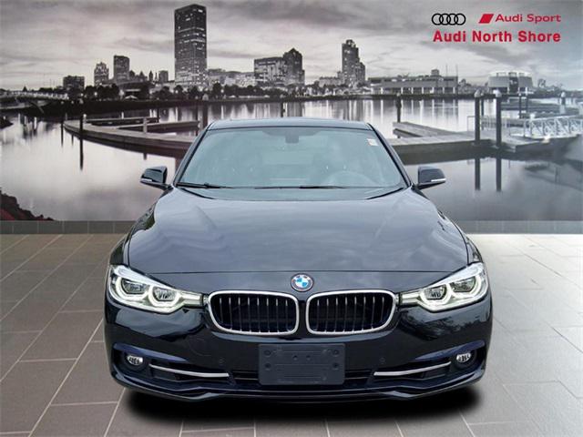 Used 2018 BMW 3 Series 330i with VIN WBA8D9C59JEM33322 for sale in Brown Deer, WI