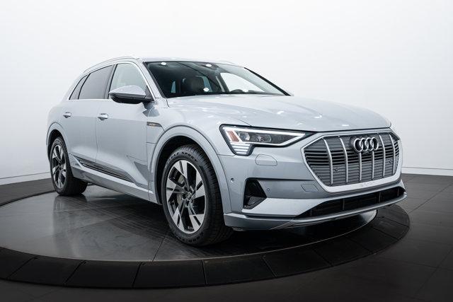 Used 2021 Audi e-tron Prestige with VIN WA1VABGE3MB040643 for sale in Highland Park, IL
