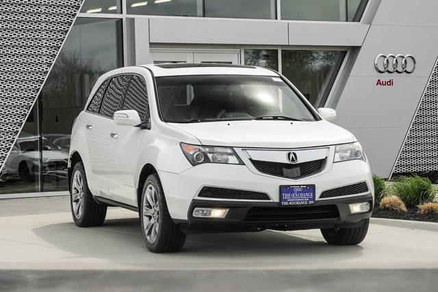 Used 2013 Acura MDX Advance Package with VIN 2HNYD2H60DH513207 for sale in Saint Charles, IL