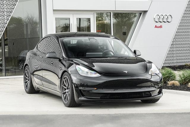 Used 2022 Tesla Model 3 Performance with VIN 5YJ3E1EC5NF358159 for sale in Saint Charles, IL