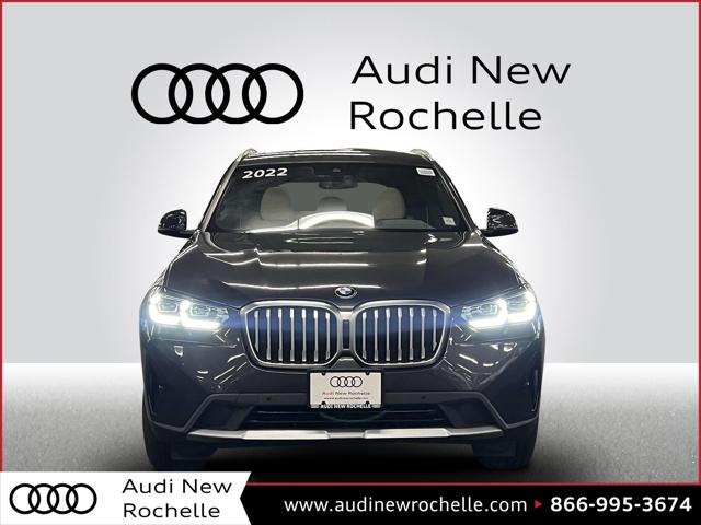 Used 2022 BMW X3 30i with VIN 5UX53DP07N9M82624 for sale in New Rochelle, NY