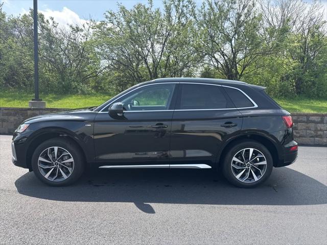 Used 2022 Audi Q5 Premium Plus with VIN WA1EAAFY4N2116572 for sale in Dayton, OH