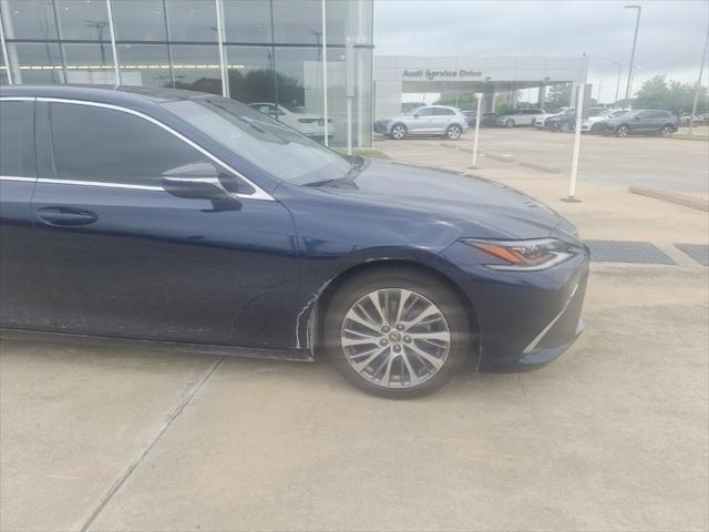 Used 2019 Lexus ES 350 Luxury with VIN 58ABZ1B13KU037408 for sale in Lafayette, LA