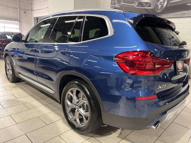 Used 2020 BMW X3 30i with VIN 5UXTY5C00L9B23944 for sale in Secaucus, NJ