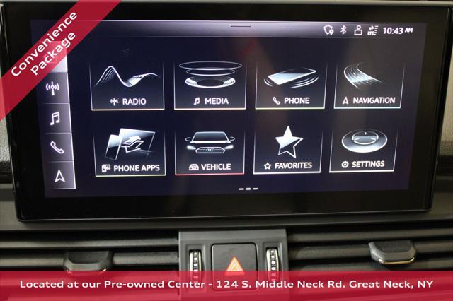 Used 2022 Audi Q5 Premium with VIN WA1GAAFY4N2031904 for sale in Great Neck, NY