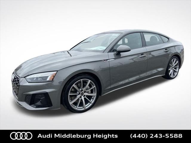 Used 2025 Audi A5 Sportback Premium with VIN WAUDACF54SA013184 for sale in Middleburg Heights, OH
