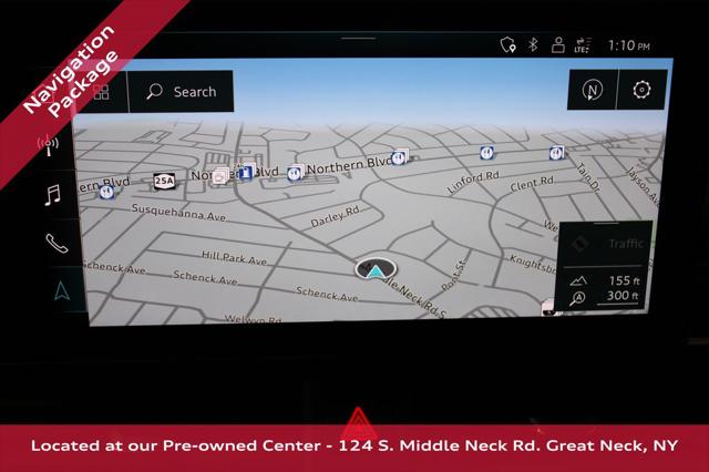 Used 2022 Audi A5 Cabriolet Premium Plus with VIN WAUWAGF54NN001453 for sale in Great Neck, NY