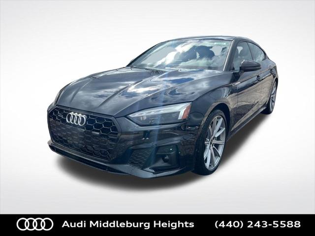 Used 2025 Audi A5 Sportback Premium with VIN WAUDACF54SA017638 for sale in Middleburg Heights, OH