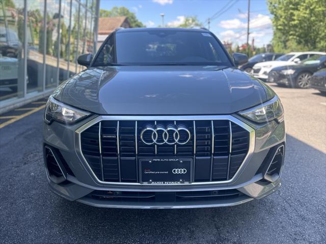 Used 2022 Audi Q3 S Line Premium with VIN WA1DECF31N1076067 for sale in Nyack, NY