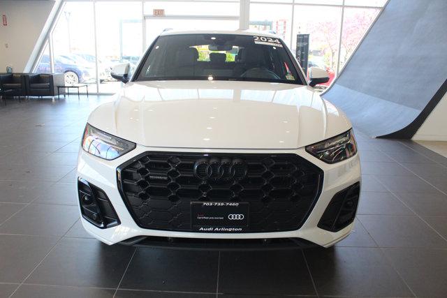 Used 2024 Audi Q5 Premium with VIN WA1GAAFY3R2121910 for sale in Arlington, VA