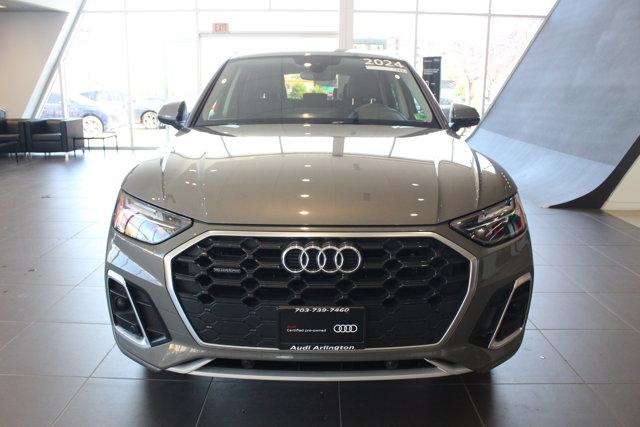 Used 2024 Audi Q5 Premium with VIN WA1GAAFY3R2005719 for sale in Arlington, VA