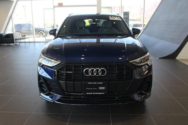Used 2025 Audi Q3 S Line Premium with VIN WA1DECF38S1008148 for sale in Arlington, VA