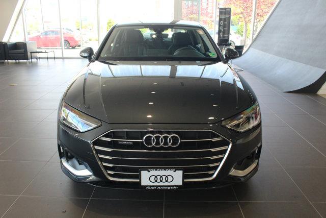 Used 2021 Audi A4 Premium with VIN WAUABAF44MA086733 for sale in Arlington, VA