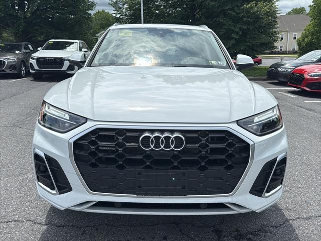 Used 2024 Audi Q5 Premium Plus with VIN WA1E2AFY6R2129178 for sale in Leesport, PA