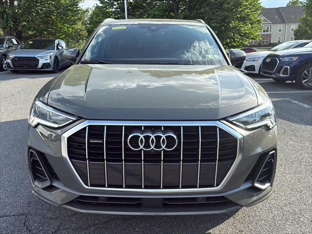 Used 2022 Audi Q3 S Line Premium Plus with VIN WA1EEDF3XN1030389 for sale in Leesport, PA