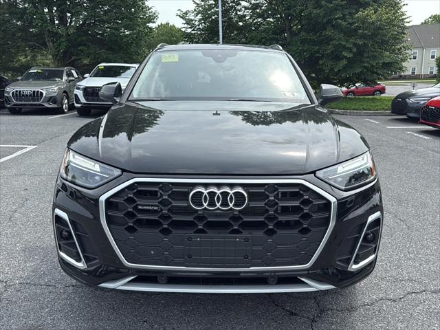 Used 2024 Audi Q5 Premium Plus with VIN WA1E2AFY8R2151876 for sale in Leesport, PA