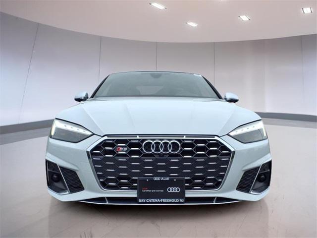 Used 2021 Audi S5 Coupe Premium Plus with VIN WAUP4AF53MA023099 for sale in Freehold, NJ