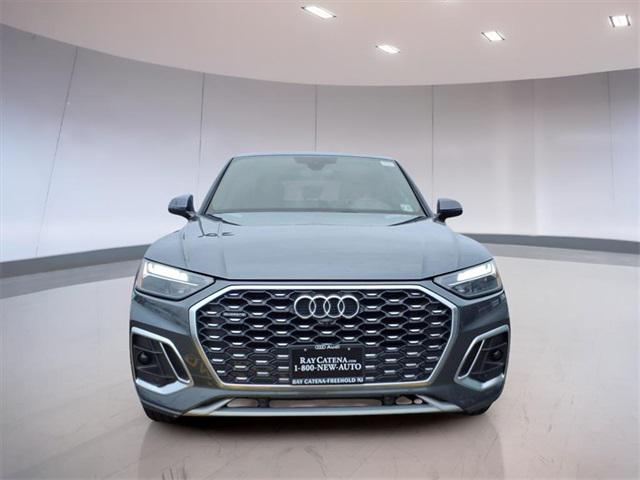 Used 2022 Audi Q5 Sportback Premium Plus with VIN WA15AAFY3N2098114 for sale in Freehold, NJ