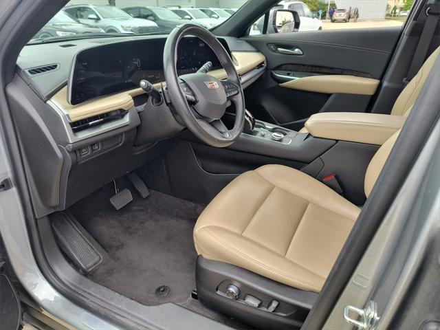 Used 2024 Cadillac XT4 Premium Luxury with VIN 1GYFZCR45RF135518 for sale in Lafayette, LA