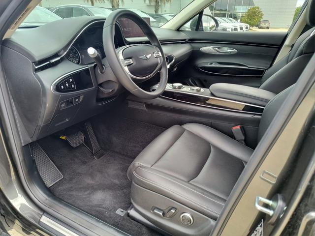 Used 2025 GENESIS GV70 Standard with VIN KMUMADTBXSU181930 for sale in Lafayette, LA