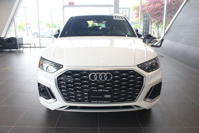 Used 2025 Audi Q5 Sportback Premium Plus with VIN WA15AAFY3S2012280 for sale in Arlington, VA