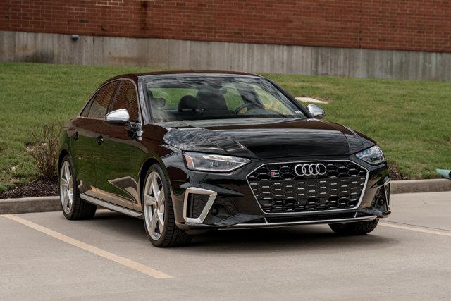 Used 2024 Audi S4 Premium Plus with VIN WAUB4AF47RA013314 for sale in Kirkwood, MO