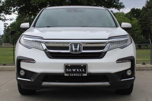 Used 2021 Honda Pilot Touring with VIN 5FNYF6H98MB038543 for sale in Houston, TX