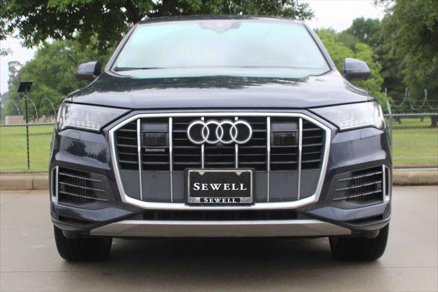 Used 2024 Audi Q7 Prestige with VIN WA1VXBF74RD001105 for sale in Houston, TX