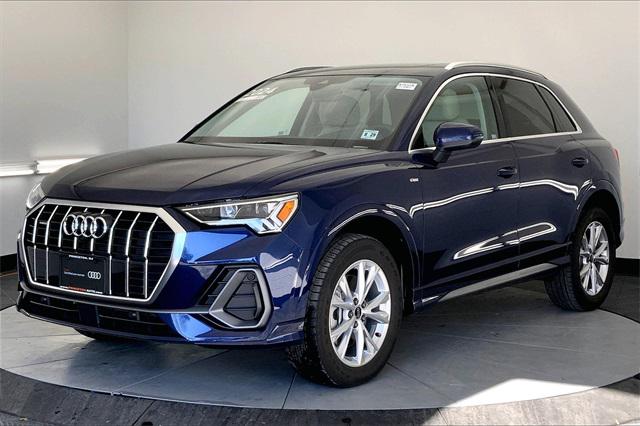 Used 2024 Audi Q3 S Line Premium Plus with VIN WA1EECF30R1152534 for sale in Princeton, NJ