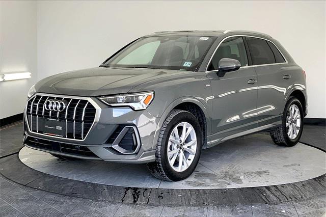 Used 2024 Audi Q3 S Line Premium Plus with VIN WA1EECF3XR1140973 for sale in Princeton, NJ