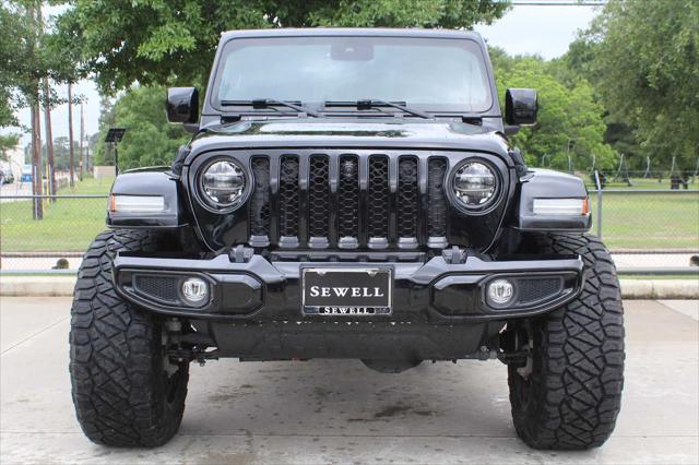 Used 2022 Jeep Gladiator High Altitude with VIN 1C6HJTFG1NL121509 for sale in Houston, TX