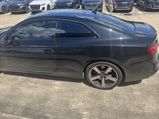 Used 2022 Audi A5 Coupe Premium Plus with VIN WAUTAAF56NA020318 for sale in Lafayette, LA