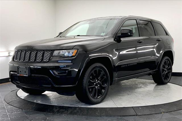 Used 2020 Jeep Grand Cherokee Altitude with VIN 1C4RJFAG1LC171376 for sale in Princeton, NJ