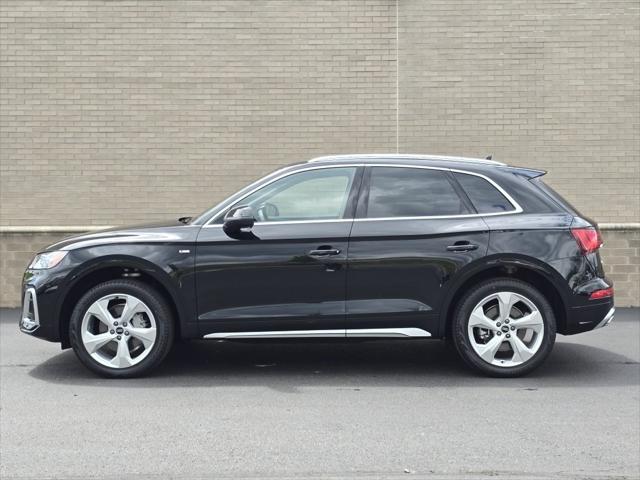 Used 2025 Audi Q5 Premium Plus with VIN WA1EAAFY7S2050563 for sale in Dayton, OH