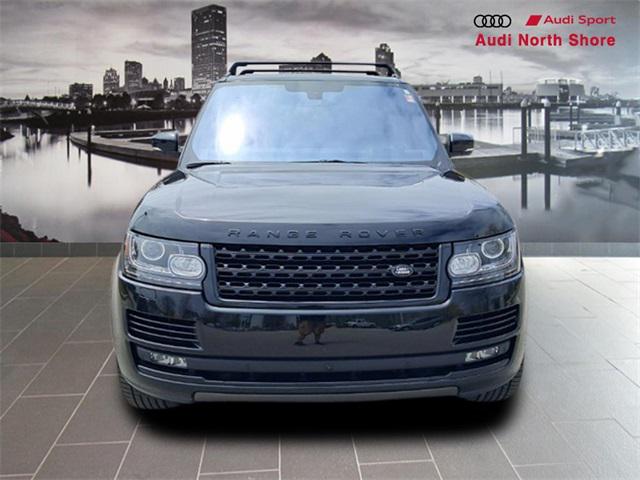 Used 2016 Land Rover Range Rover Base with VIN SALGR2VF0GA270520 for sale in Brown Deer, WI
