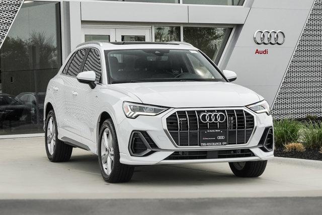 Used 2024 Audi Q3 S Line Premium with VIN WA1DECF31R1162078 for sale in Saint Charles, IL