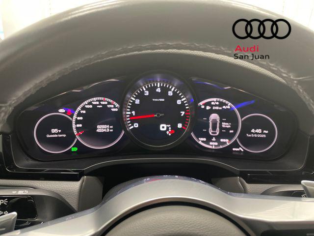 Used 2020 Porsche Cayenne Coup S with VIN WP1BB2AY9LDA58123 for sale in San Juan, TX